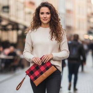 ❤️5/$25 ⭐NWT Huge Make Up Bag